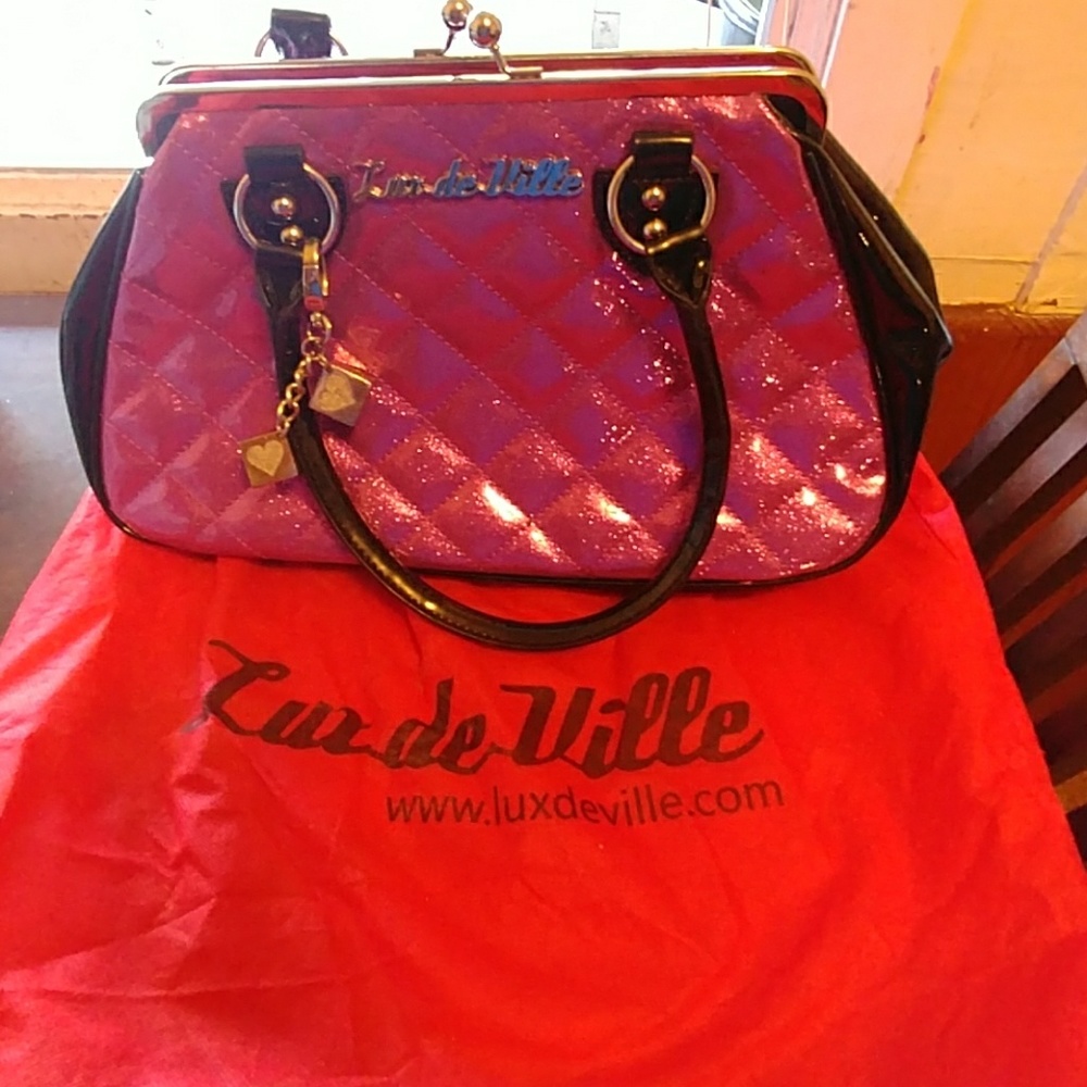 Lux de Ville purse